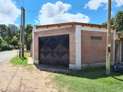 Excelente casa y Lote en esquina de avenida