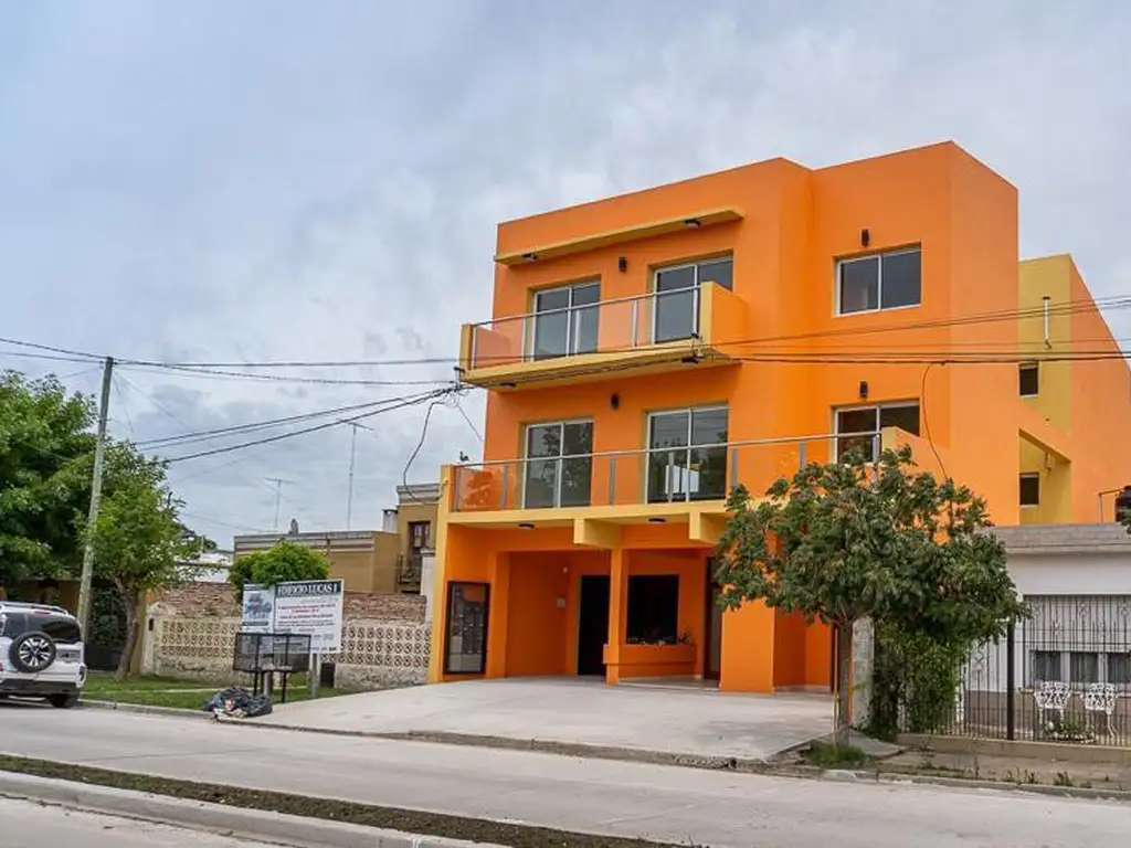 Departamento Venta 2 Ambientes A Estrenar Con Balcón 1 Cochera Av