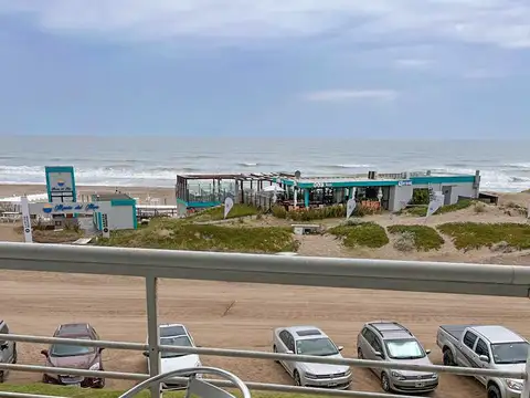 PINAMAR NORTE - ALQUILER DEPARTAMENTO FRENTE AL MAR – 5 PERSONAS