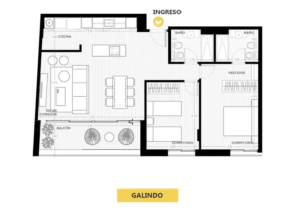 Departamento - Funes