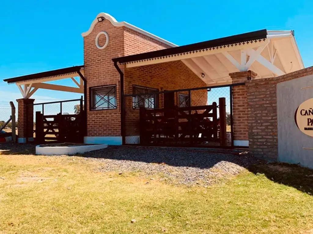 LOTE EN VENTA EN BARRIO PRIVADO CAÑUELAS PARK