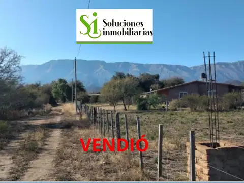 VENTA DE LOTE EN LUYABA