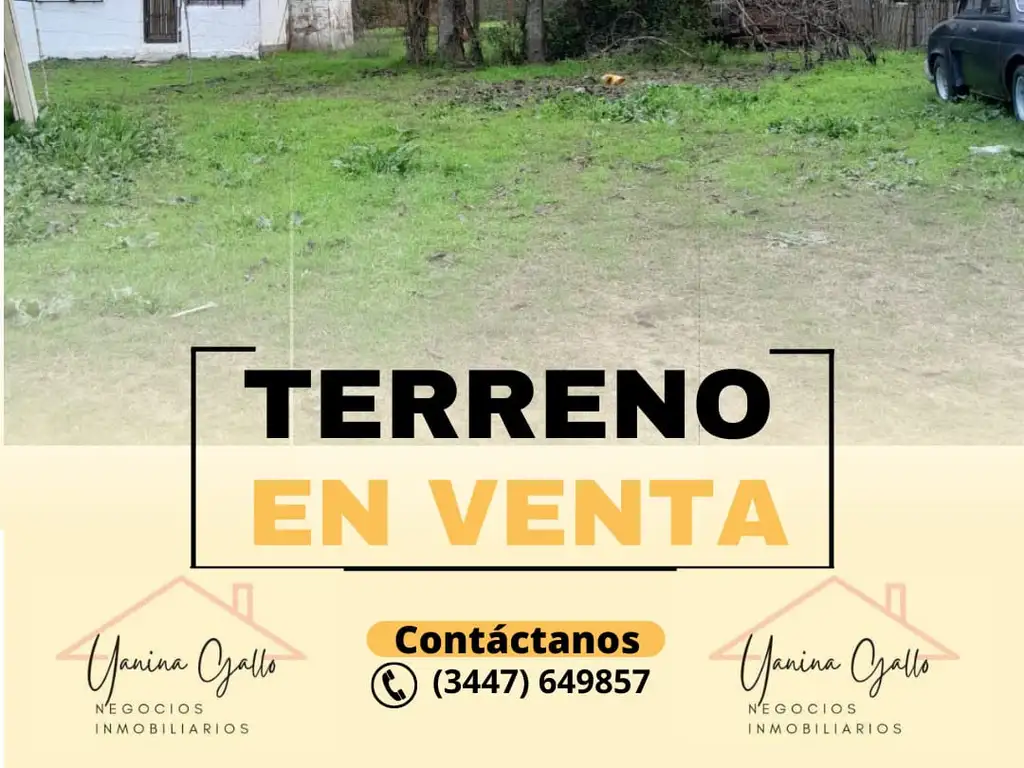 VENDO TERRENO EN COLON