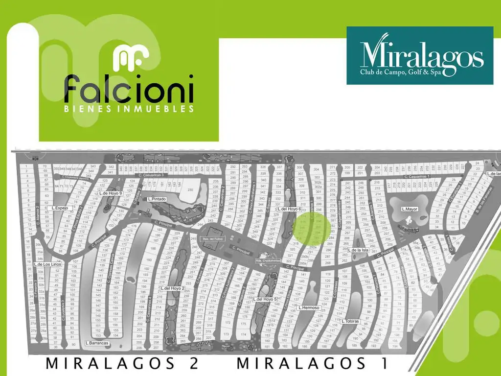 VENTA TERRENO / LOTE EN MIRALAGOS