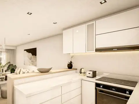 Departamento en Venta de 1 dormitorio