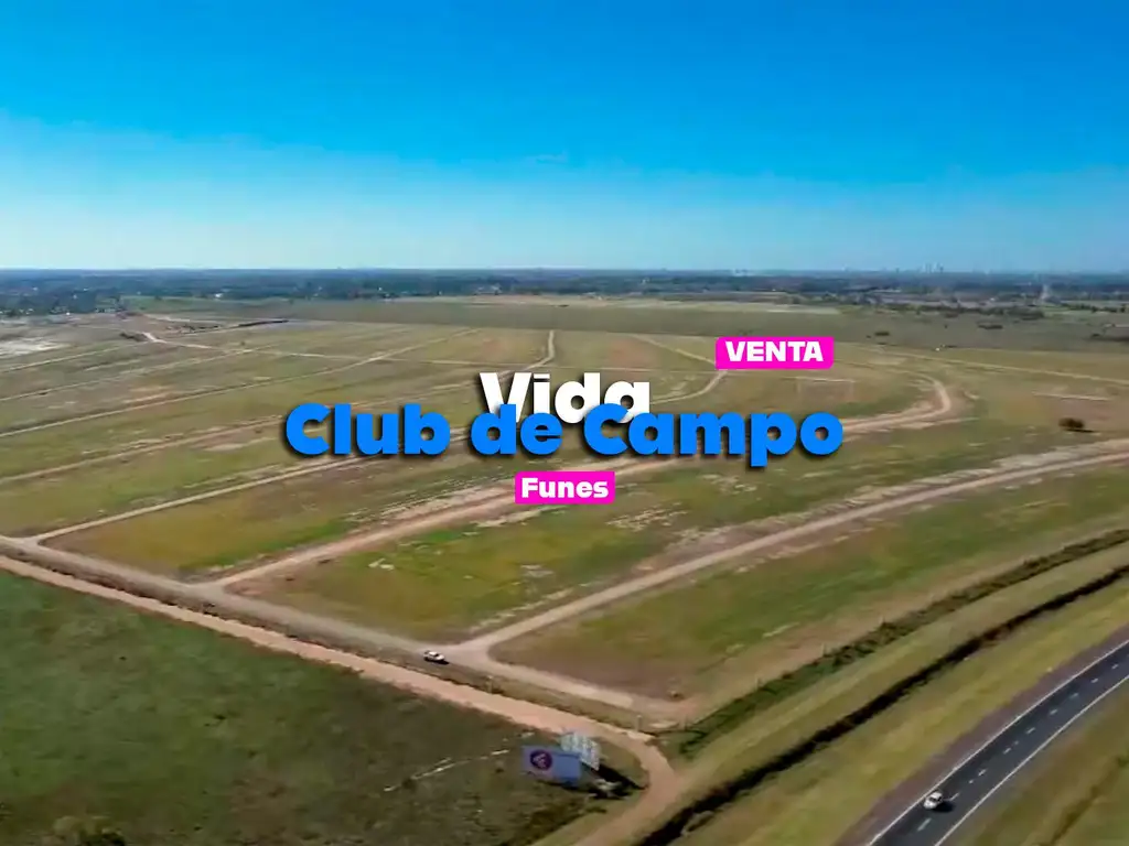 Lote en Venta en Vida Club de Campo Orientación Norte