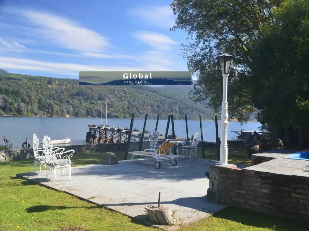 Exclusiva Propiedad Con Muelle Al Lago Lolog, San Martín De Los Andes Patagonia Argentina