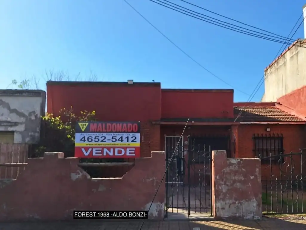 casa en venta con importante terreno