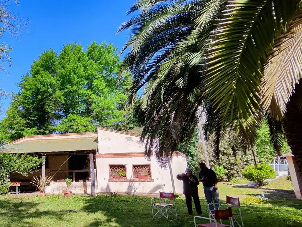 HERMOSO CAMPITO 5,34 HA. FRENTE RUTA ASFALTADA EN CAPILLA DEL SEÑOR-MUY ARBOLADO. RURAL EXTRAURBANO