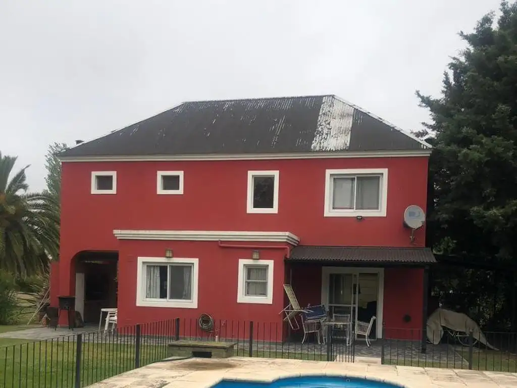 Hermosa casa para disfrutar! pago anual