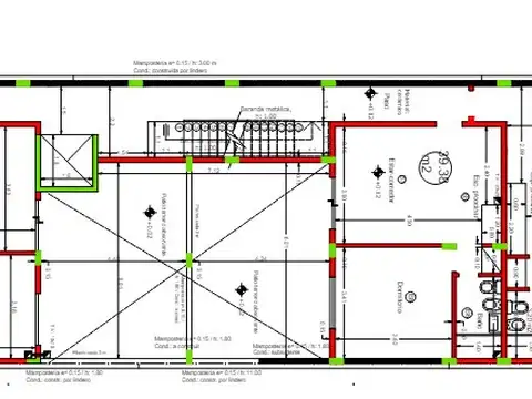 Departamento 3 ambientes con 1 baño