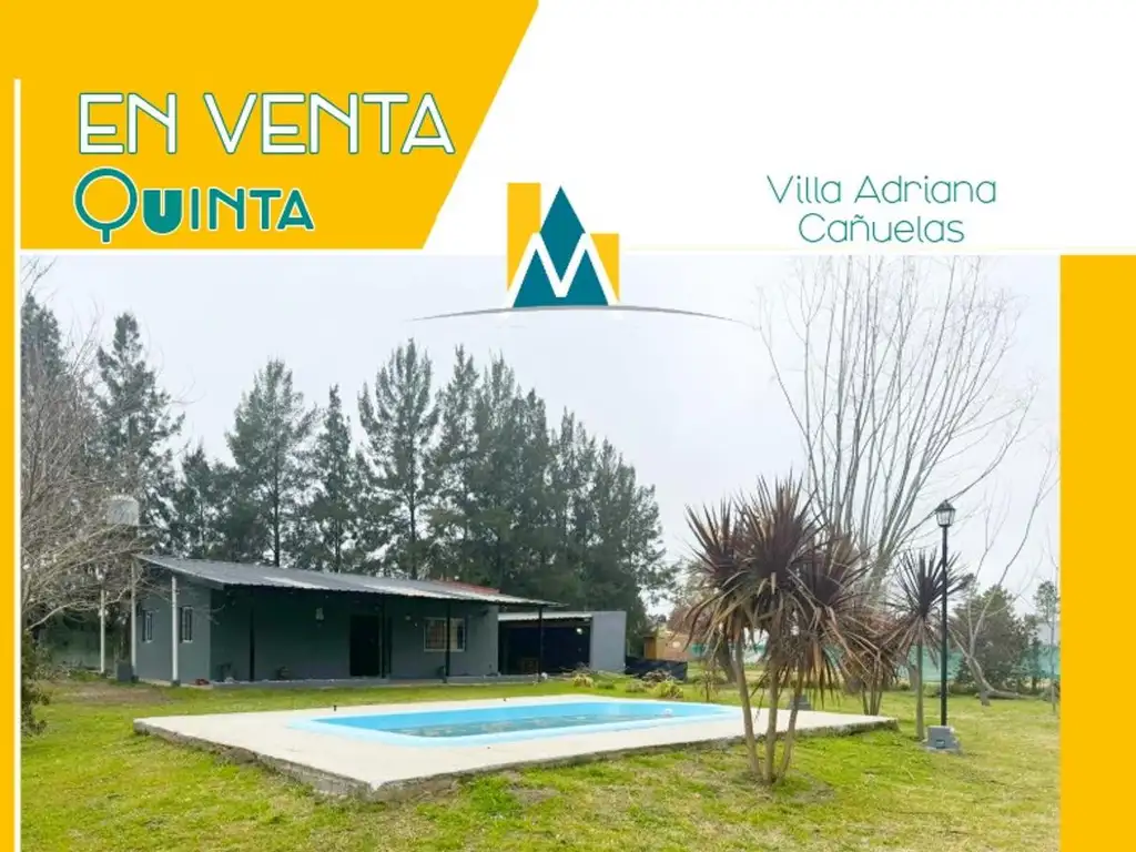 Casa quinta con pileta - Linda arboleda