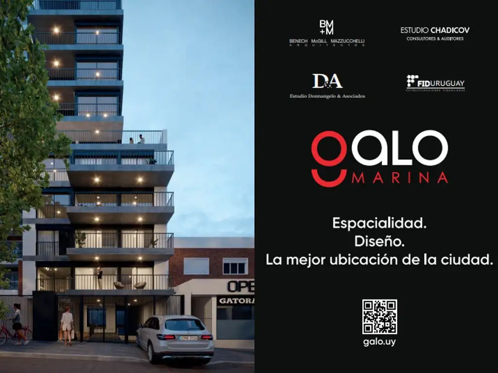 Venta apartamento 2dormitorios Pocitos metros WTC