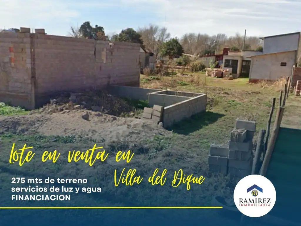 LOTE EN ZONA EL VIVERO