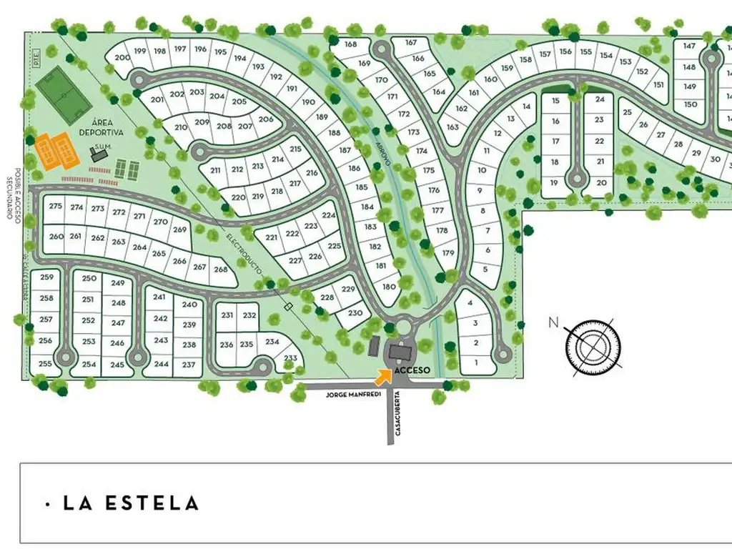 Lote en venta en La Estela