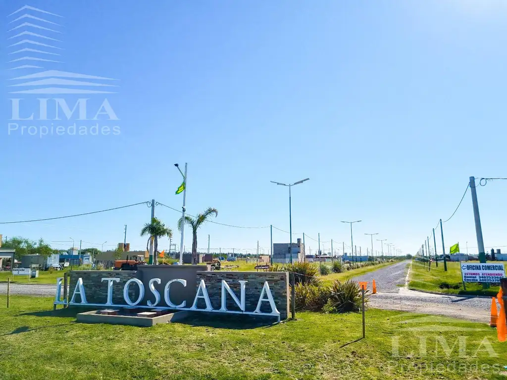 Terreno en Barrio La Toscana PIÑERO