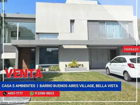 Casa - Venta - Argentina, Bella Vista - Gustavo Flaubert 1300