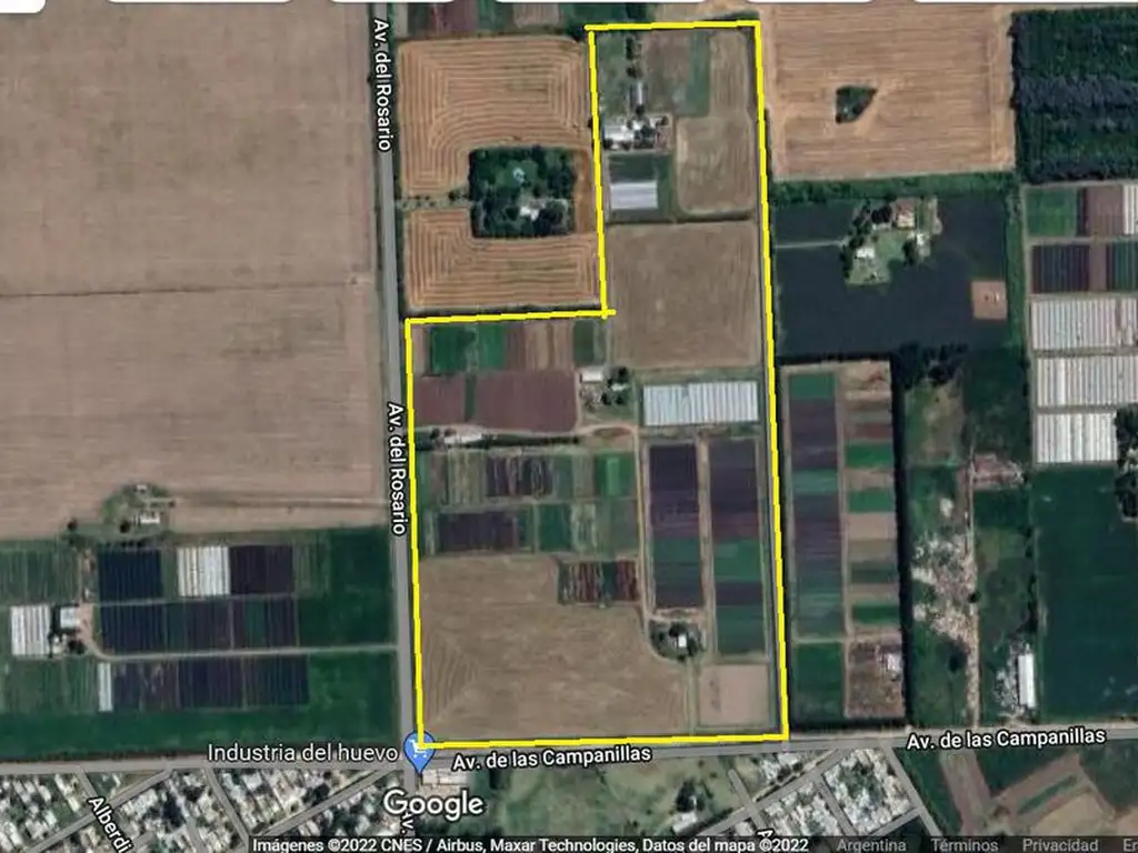 Venta Campo de 21 Ha en Pérez