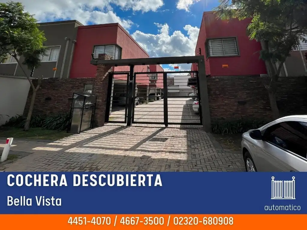 Cochera - Venta - Argentina, Bella Vista - San Juan 750