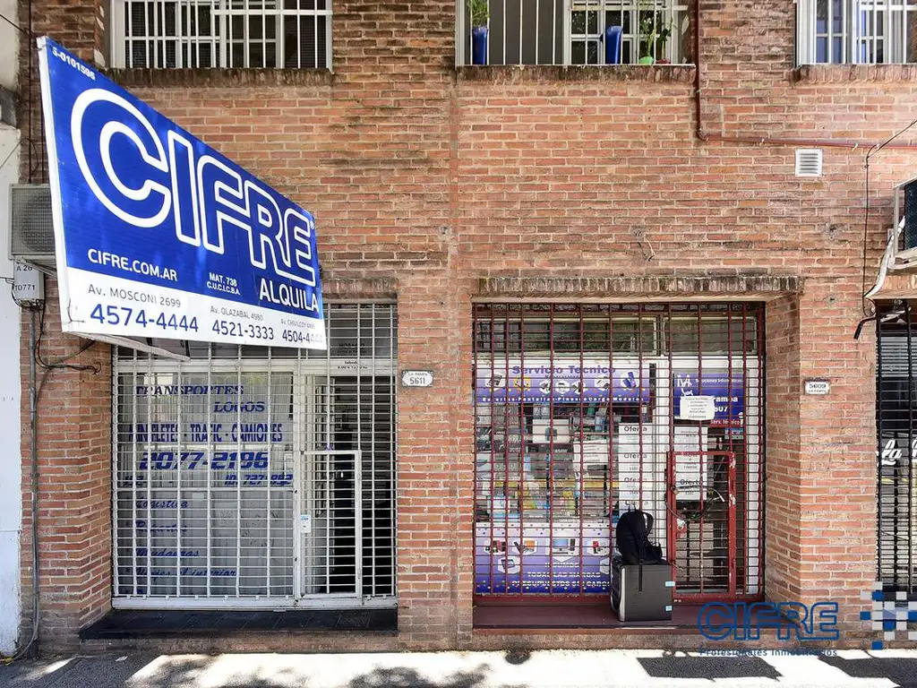 Local a la calle muy bien ubicado con renta hasta 2026-  Villa Urquiza