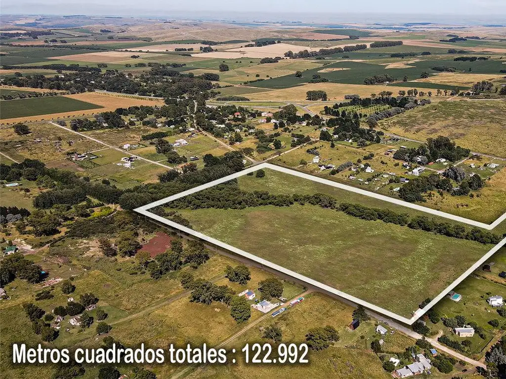 EN VENTA LOTE DE 12 HA - LA ELENA - TANDIL