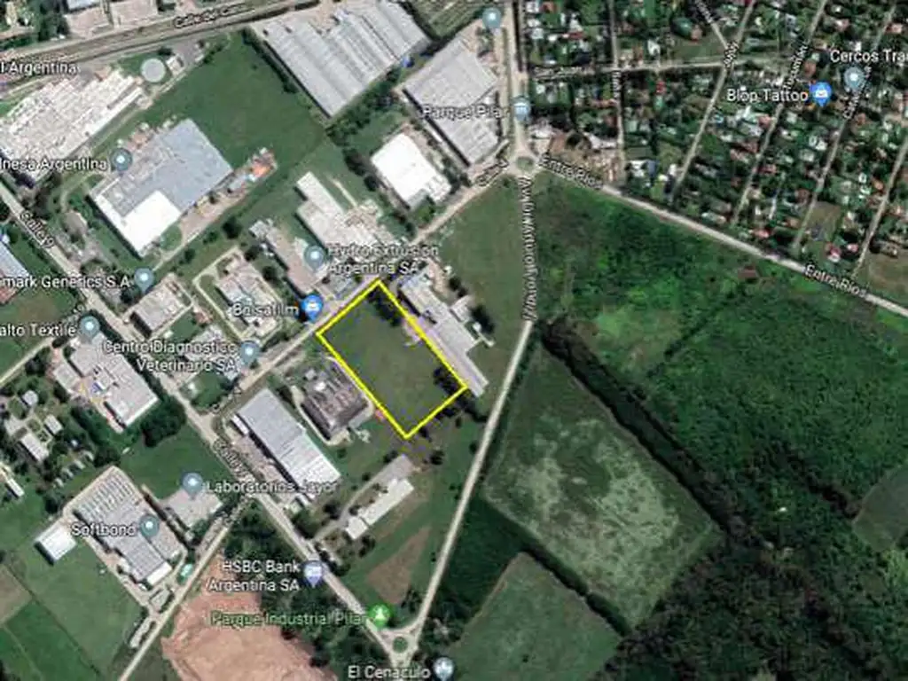 Terreno en venta en Parque Industrial Pilar- Zona Norte