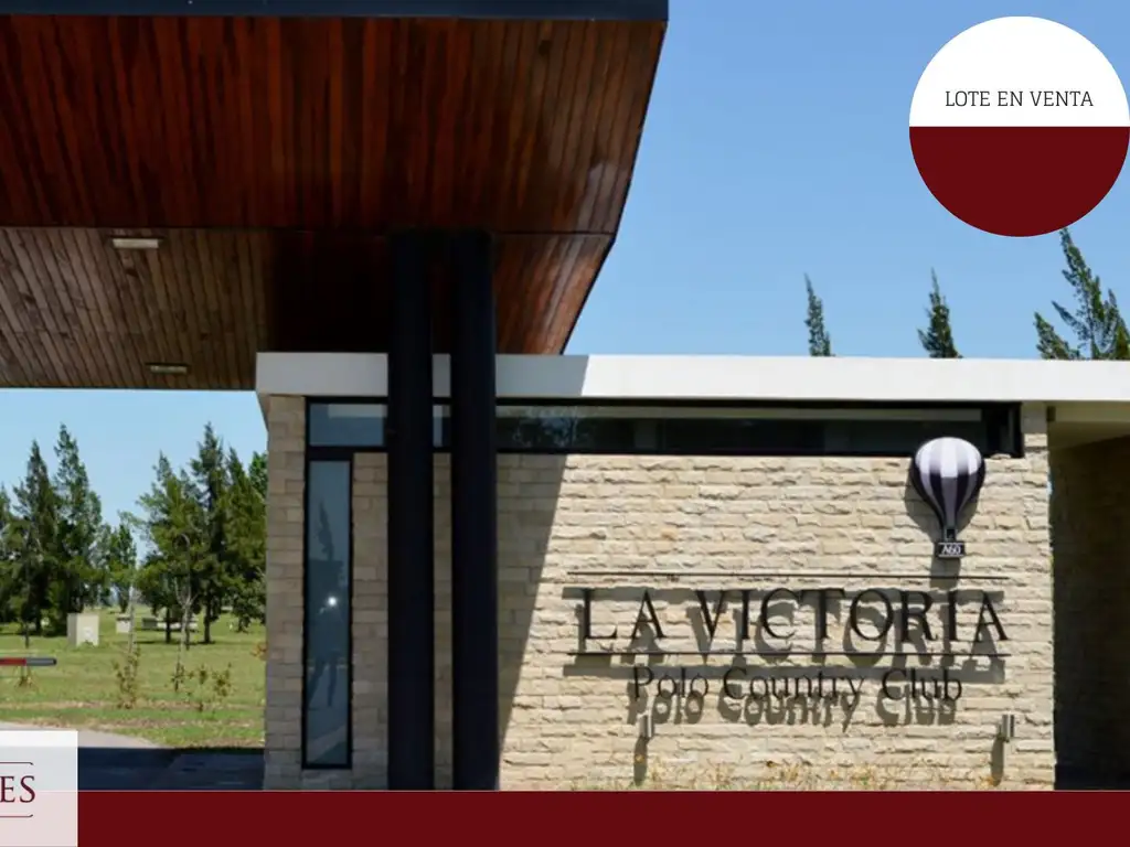 RUTA 2 OPORTUNIDAD LOTE LA VICTORIA POLO CLUB