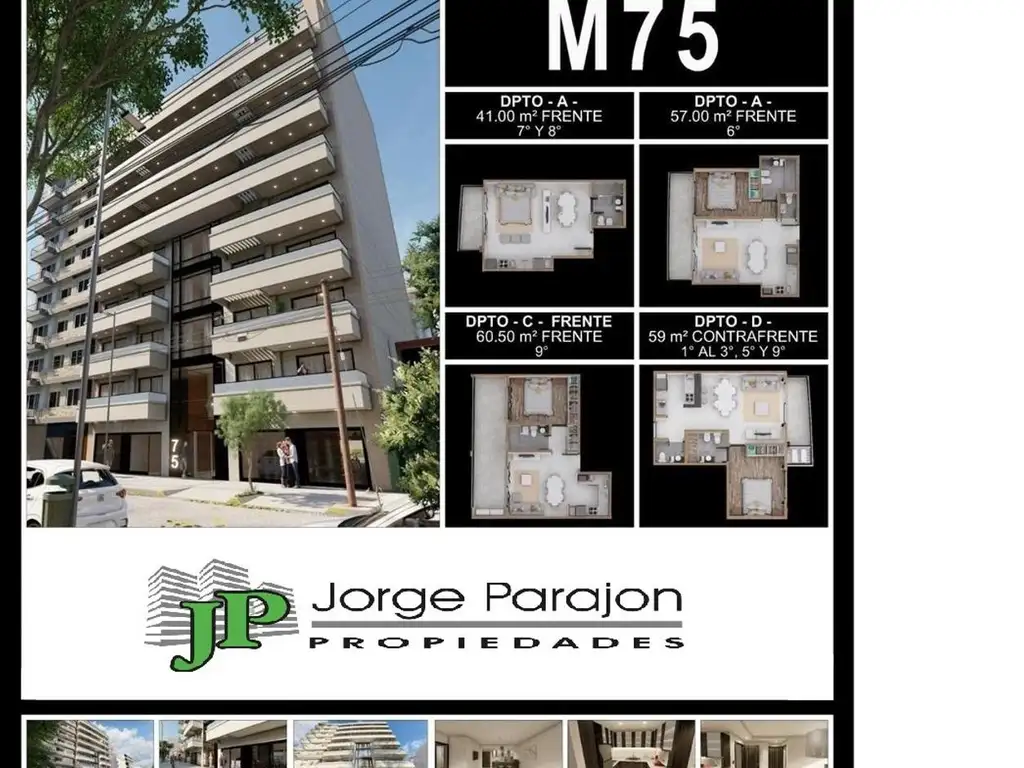 Venta desde pozo, edificio de 1ra categoria