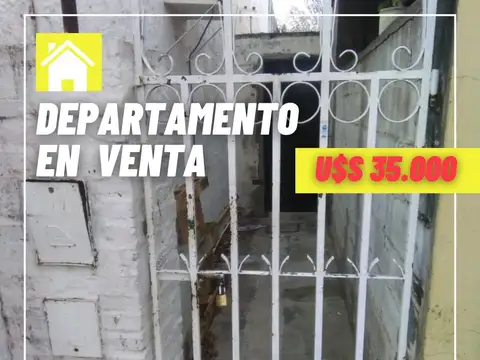 Departamento interno a la venta