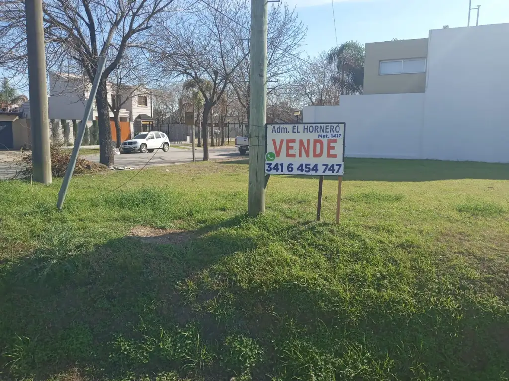 TERRENO EN ESQUINA 345M2