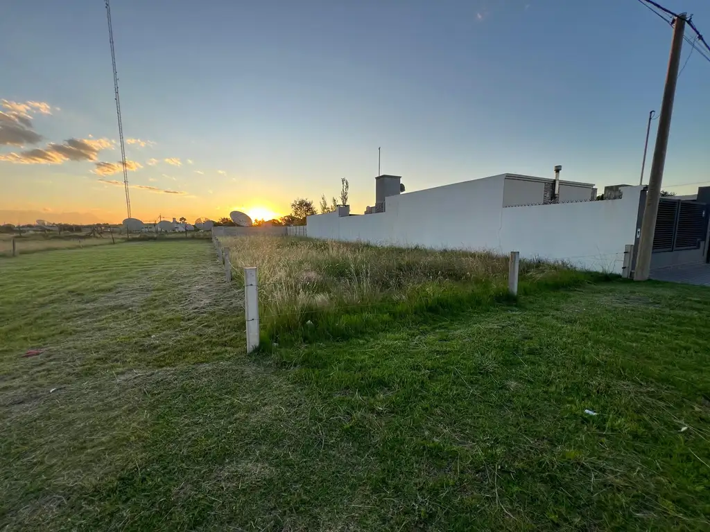 Se vende terreno, nueva zona residencial V. Tuerto