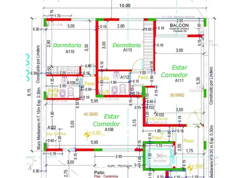 Departamento en Venta de 2 ambientes
