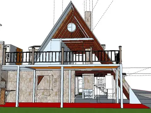 TERRENO CON CONSTRUCCION EN ROLDAN