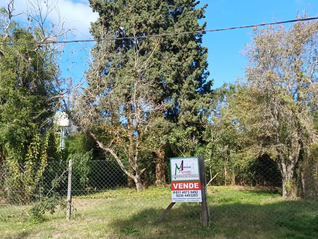 TERRENO EN VENTA EN LOS CARDALES