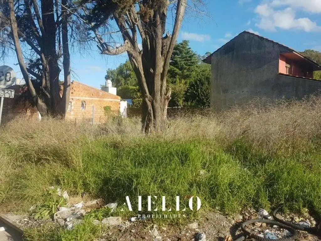 Lote en venta. 230 mt2. Sobre asfalto. Barrio Aeroparque.