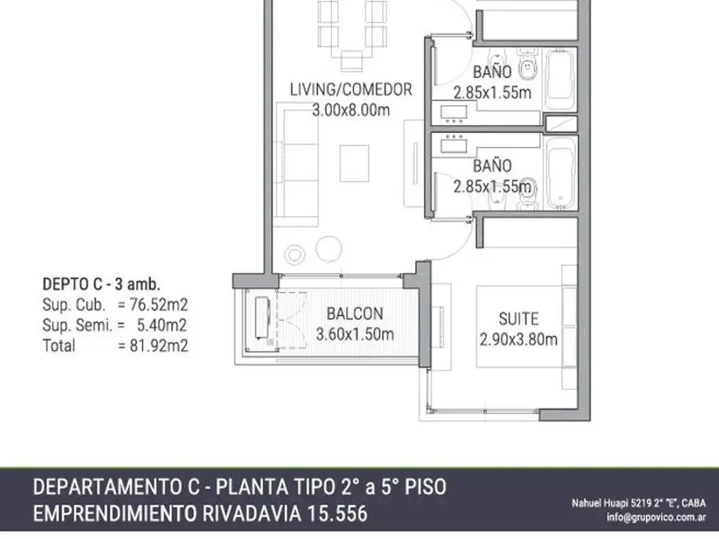 Av Rivadavia 15500