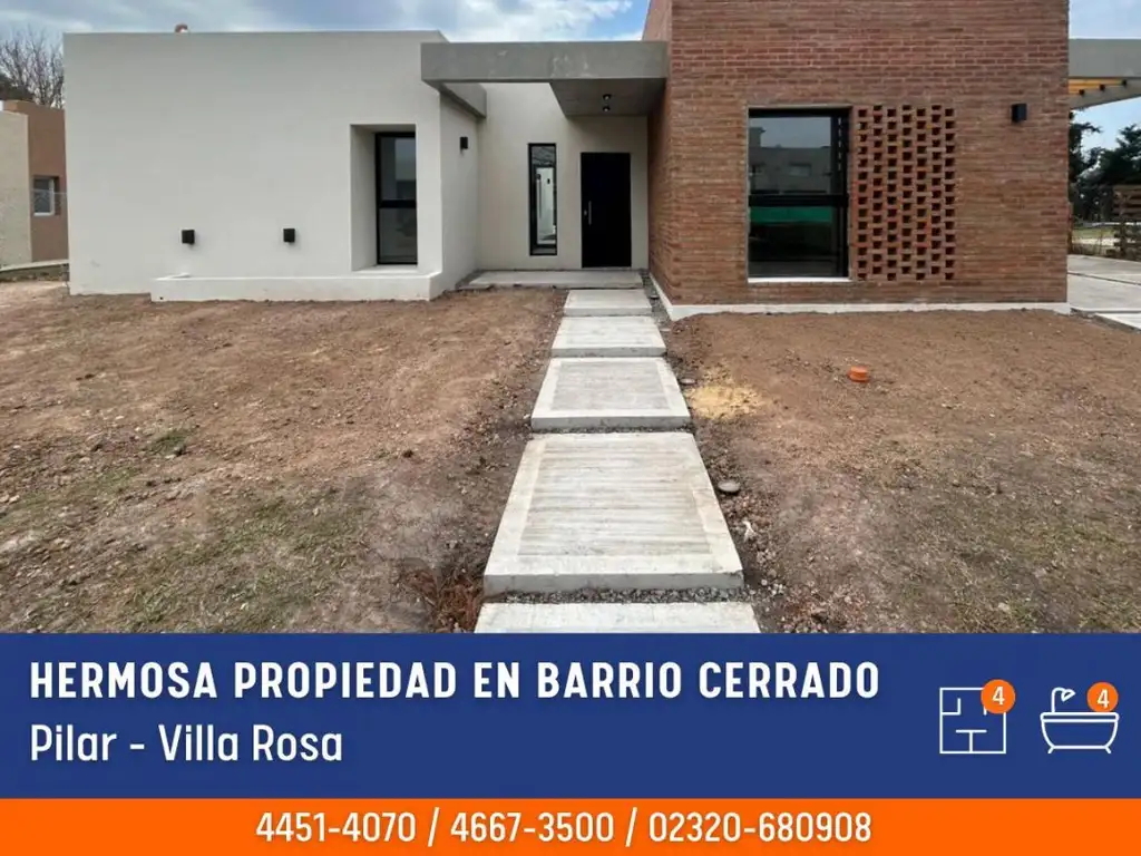 Casa - Venta - Argentina, Pilar - San Isidro 753