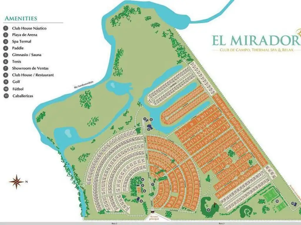 TERRENO EL MIRADOR EN VENTA CUAN PROPIEDADES