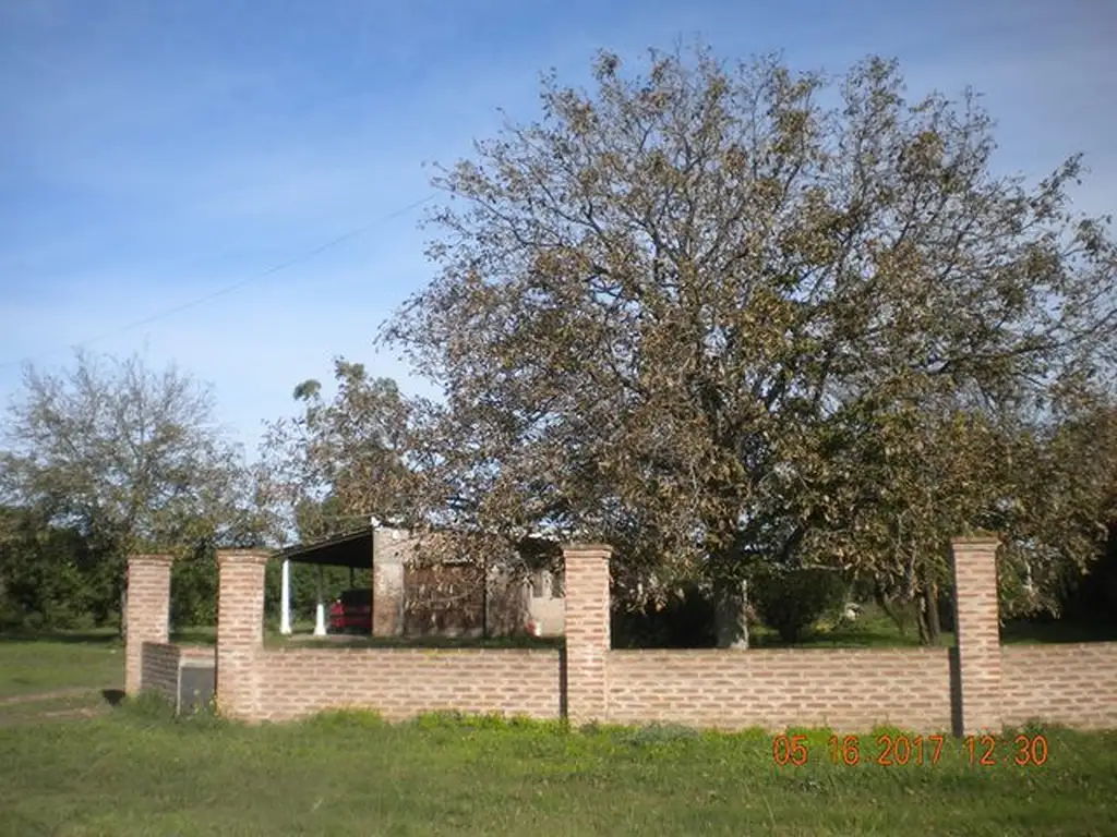 casa de 3 dormitorios sobre 1400m2 de terreno