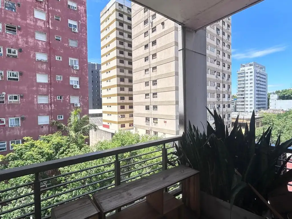 HERMOSO 2 AMBIENTES SE VENDE TOTALMENTE EQUIPADO EN EXCELENTE ZONA