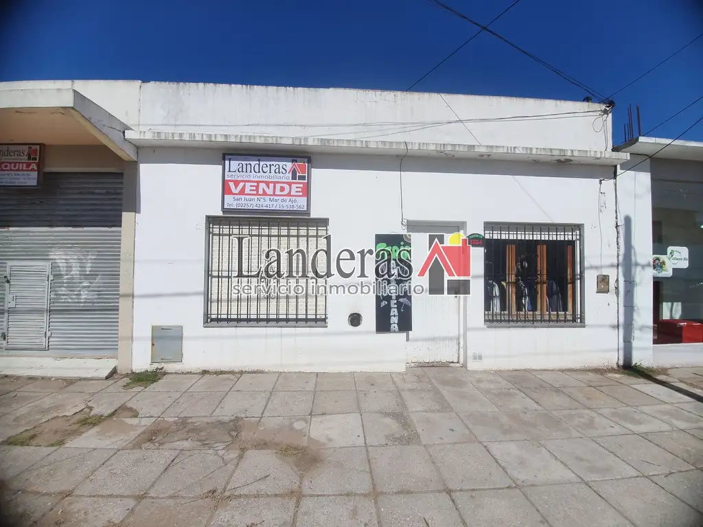 VENTA EN BLOCK - Casa 3 amb. + Dos locales - Lote propio