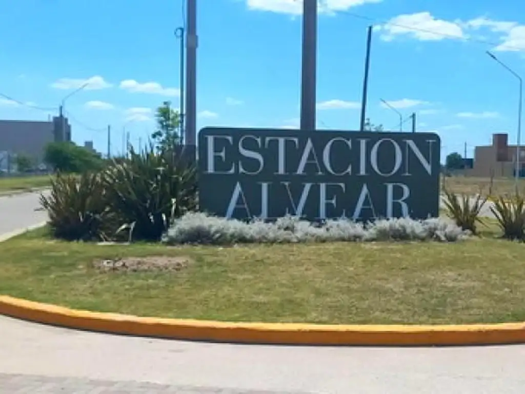 Venta Terreno en Estación Alvear - Alvear