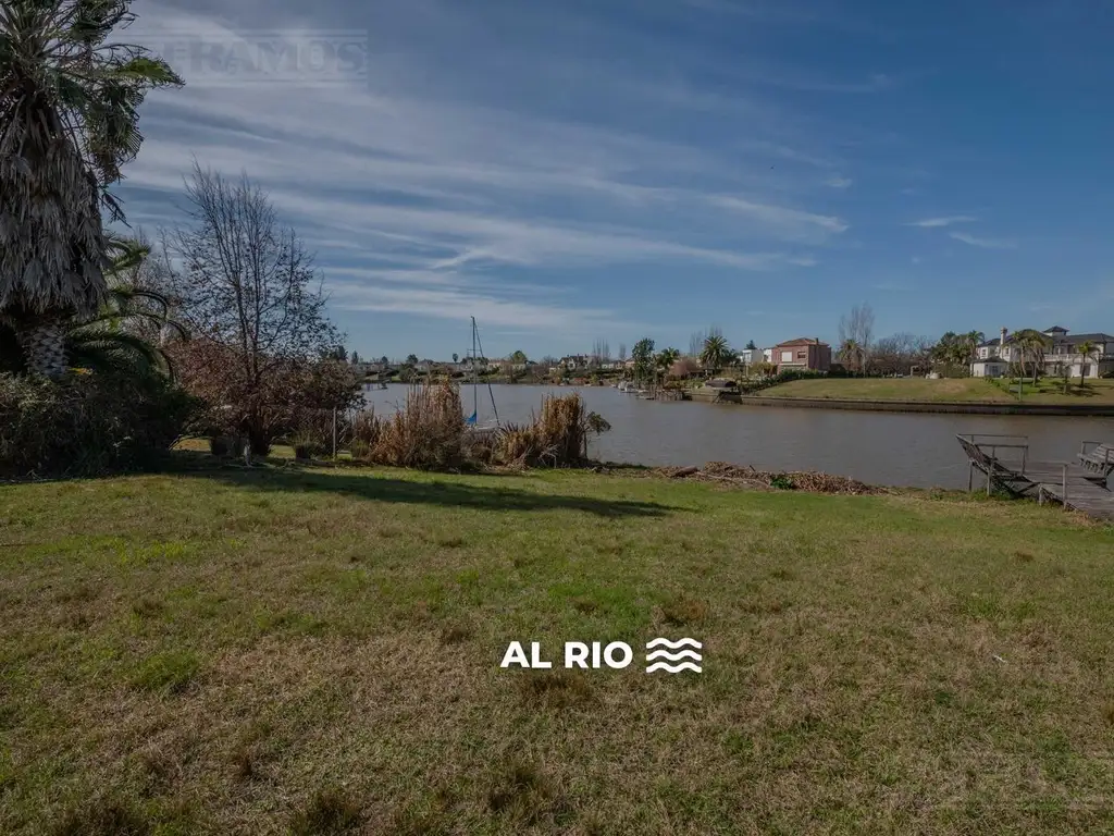 OPORTUNIDAD - LOTE AL RIO - Dueño Financia o Acepta propiedad