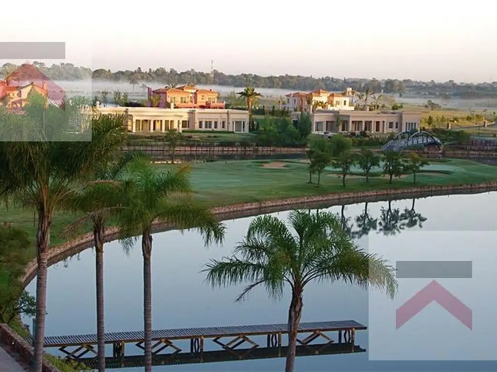 Lote de 1120m2 con VISTA AL GOLF Escriturado APTO CREDITO La Reserva Cardales Sofitel