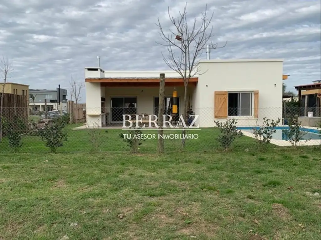 Casas venta 3 ambientes en El Aljibe Manzanares Pilar lote de 475 m2