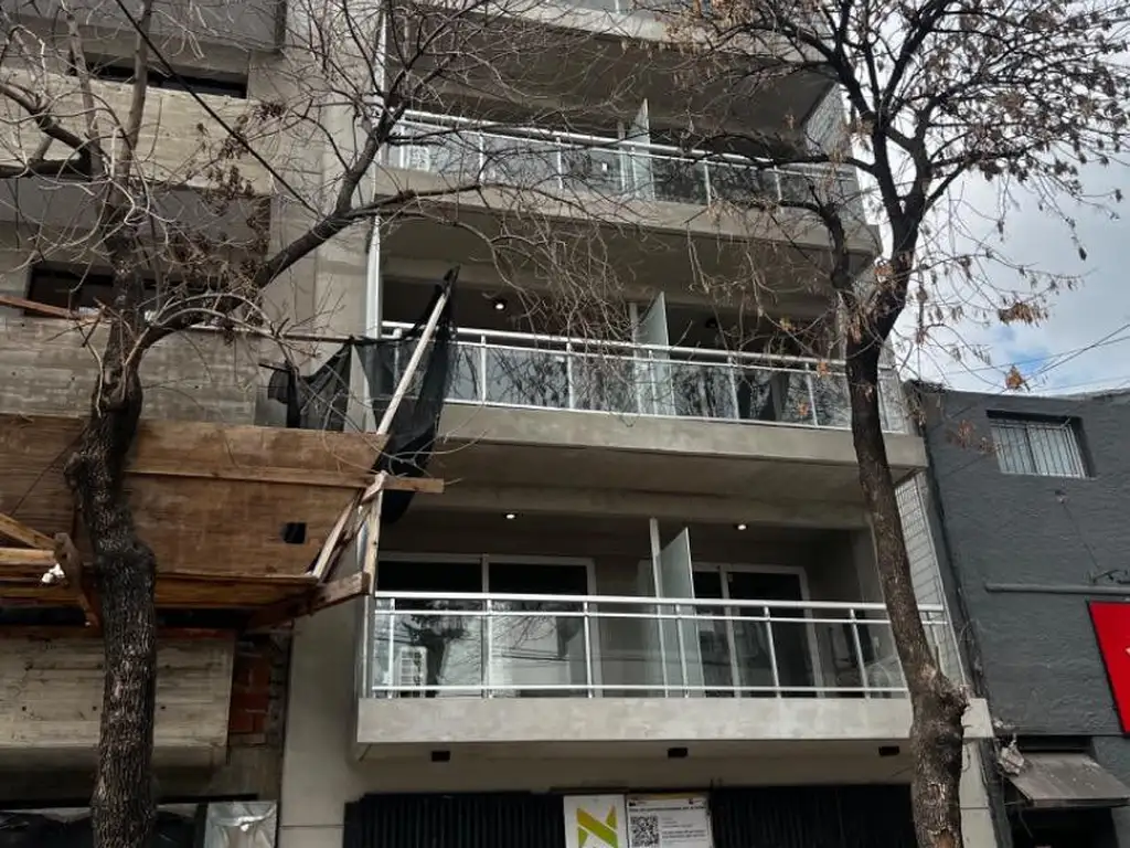 Departamento monoambiente a estrenar con balcón terraza