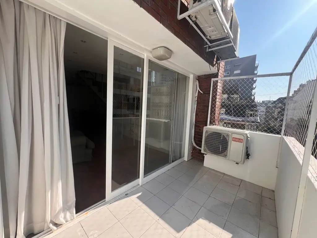 Venta departamento 3 ambientes con balcon Recoleta