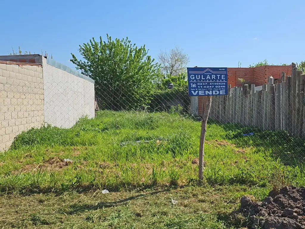 Venta Terreno en Moreno - Con Cesion de Derechos y Acciones B° La Esperanza General Rodriguez