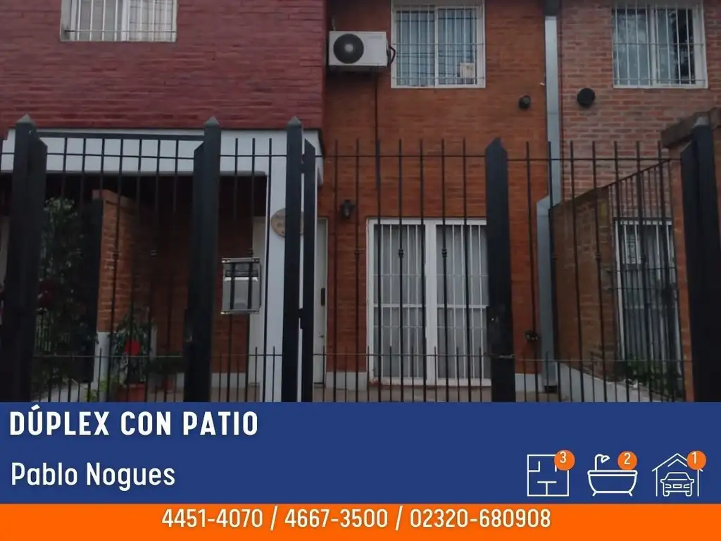 Casa - Venta - Argentina, Ingeniero Pablo Nogués - Juan de San Martin