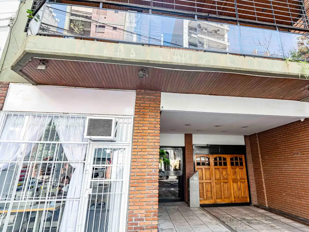 VENTA - PALERMO - 2 Ambientes - Balcon al Contra Frente - Lu